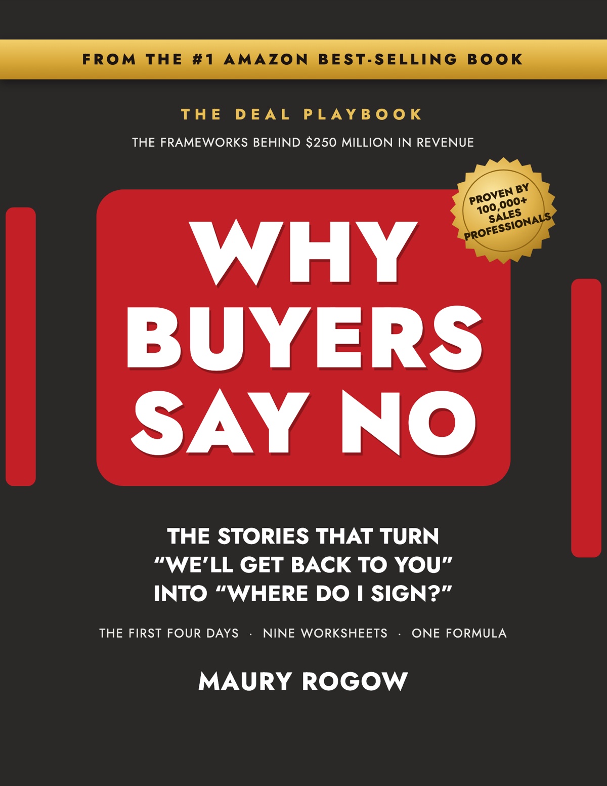 The Deal Playbook cover